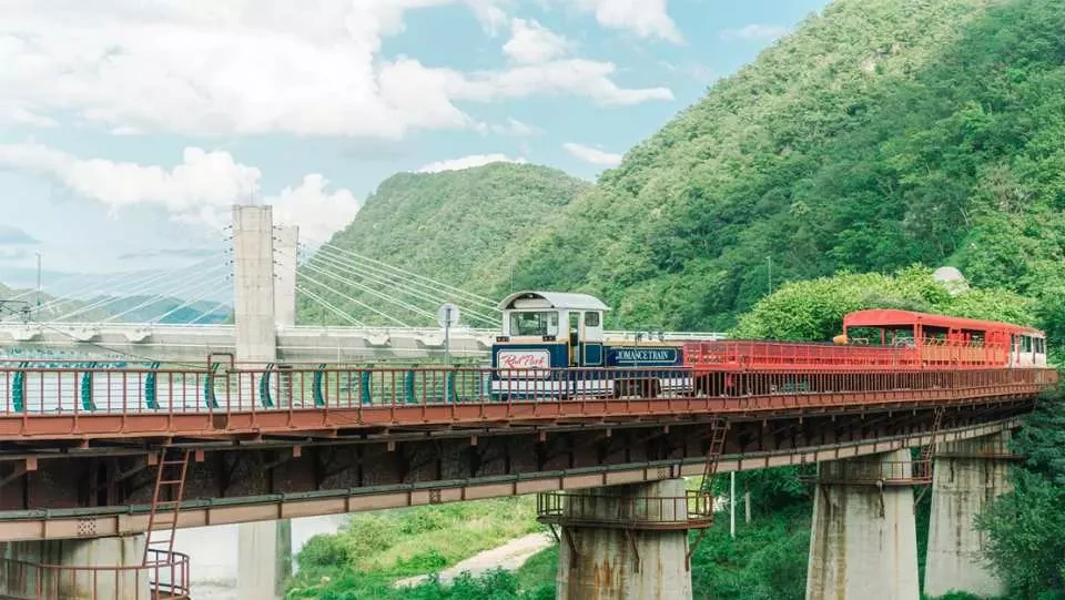 강촌 레일바이크