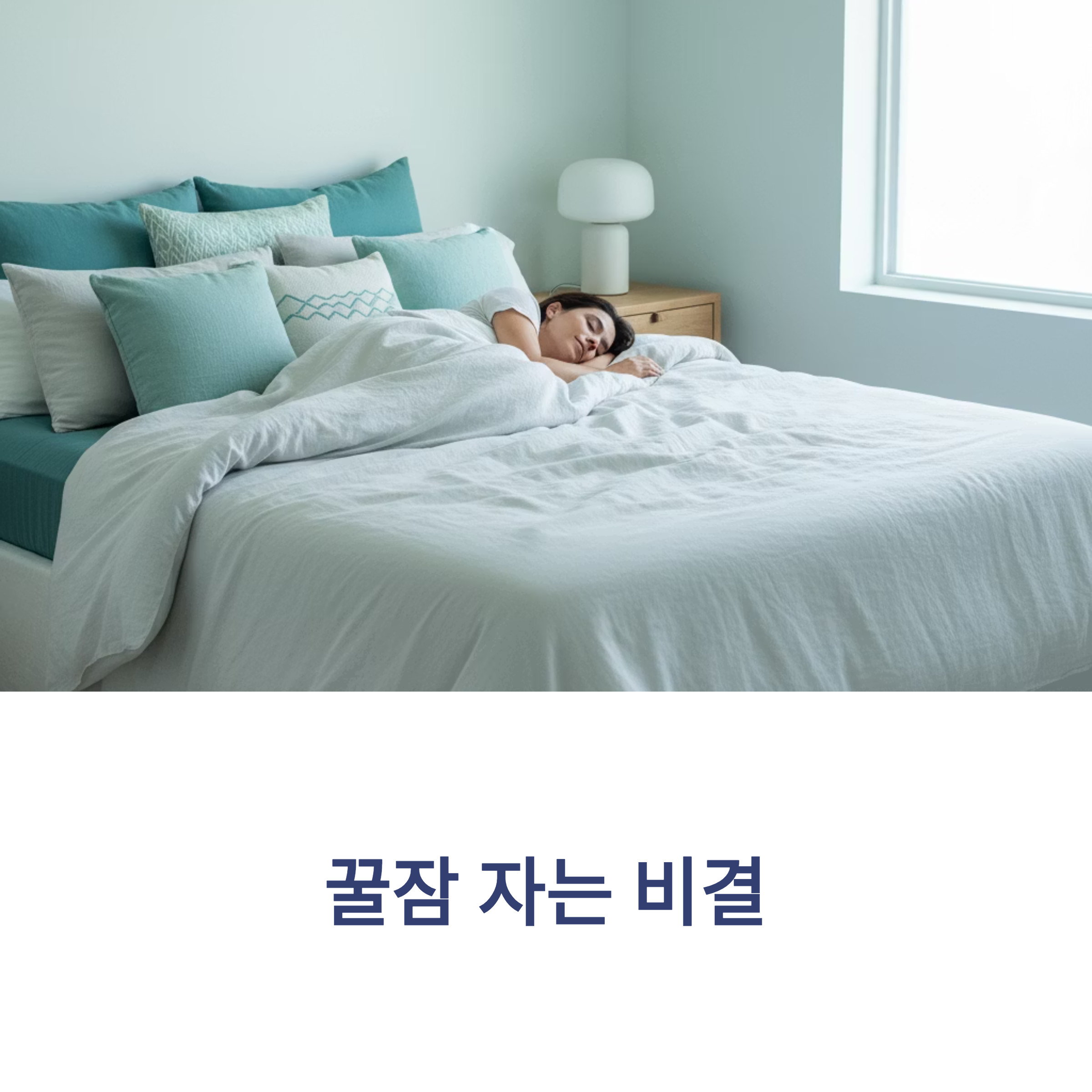 수면 환경 조성법