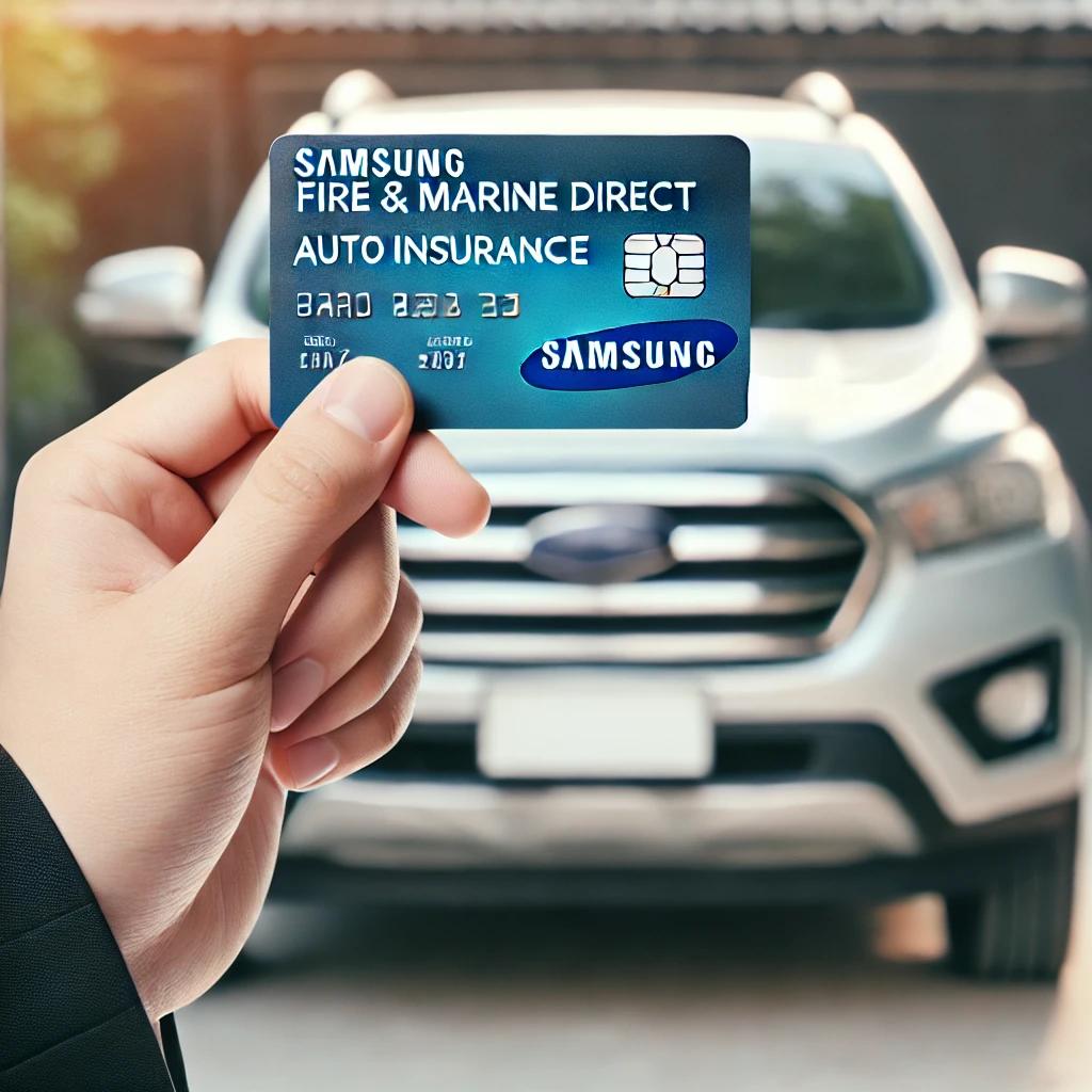 삼성화재 다이렉트 자동차보험 카드할인