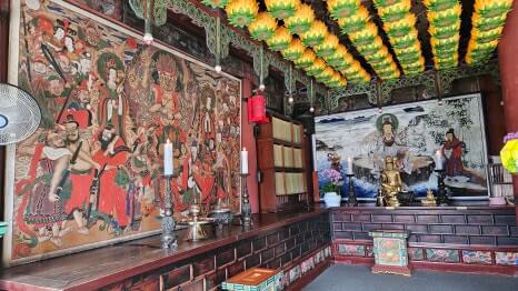 화성 용주사 : 정조의 효심이 깃든 효 사상과 불교 문화가 공존하는 천년 사찰