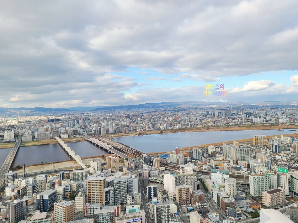 우메다 공중정원 솔직후기 가볼만한곳 입장료 가격 무료입장