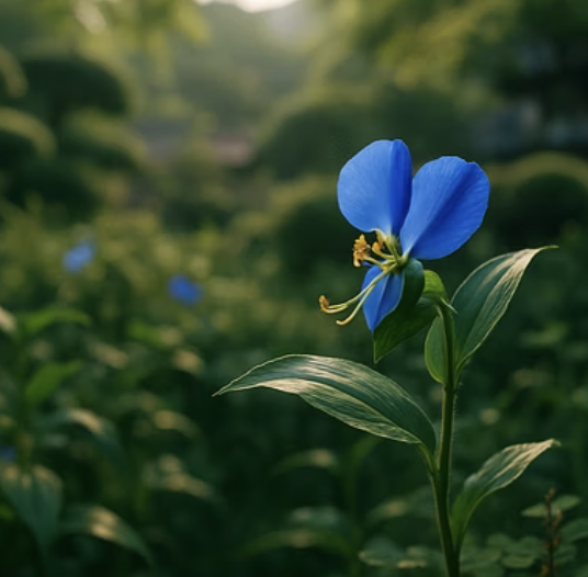 달개비꽃