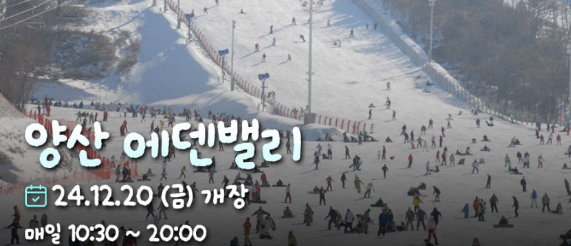 스키장개장정보