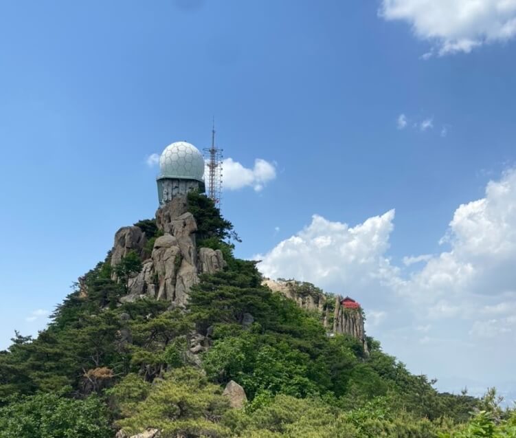 관악산 정상