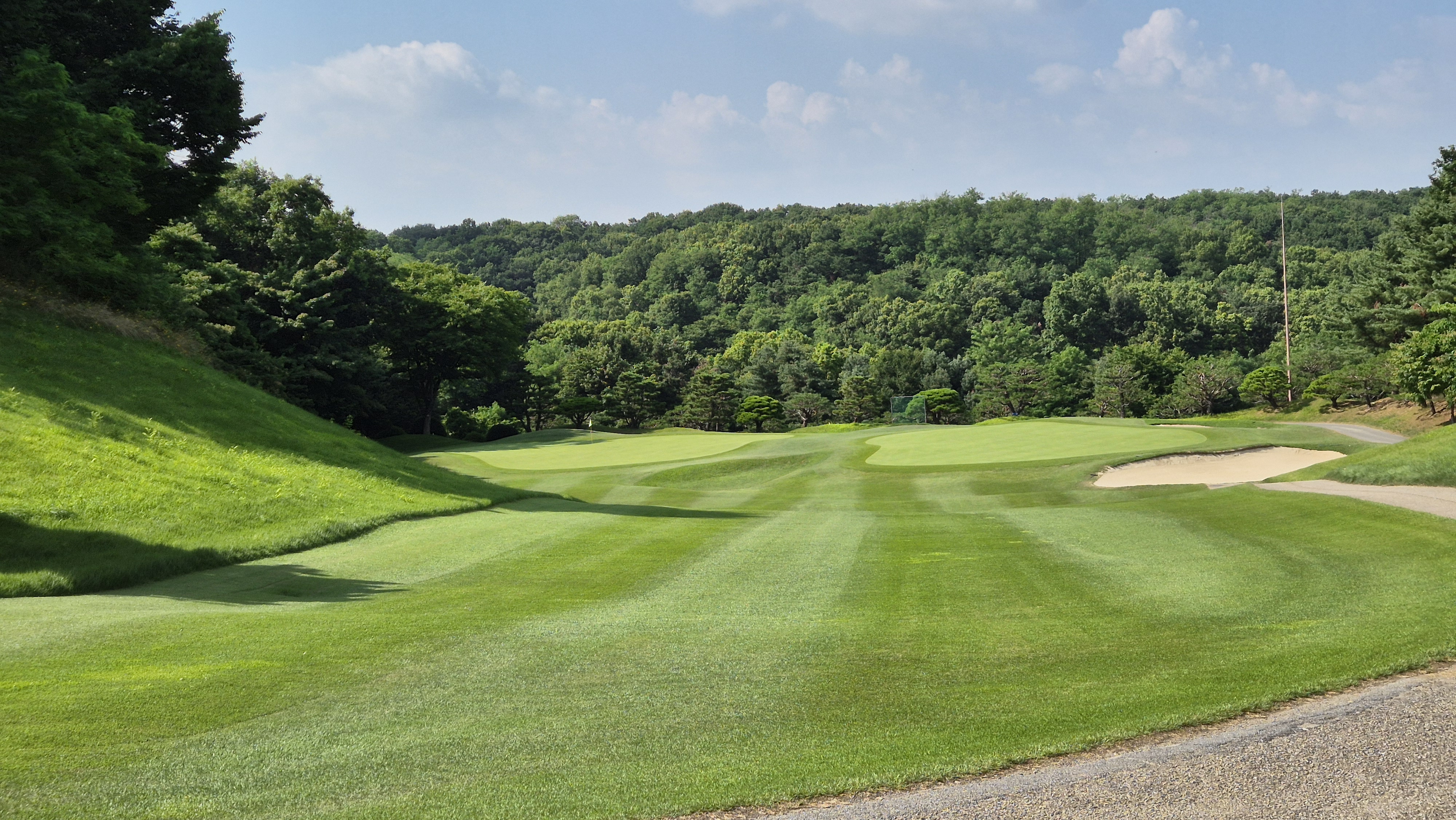 태광cc 북-서 코스 사진 및 공략 정보