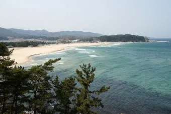 고성 화진포 해수욕장 여름 캠핑 명소와 주변 명소 안내_2