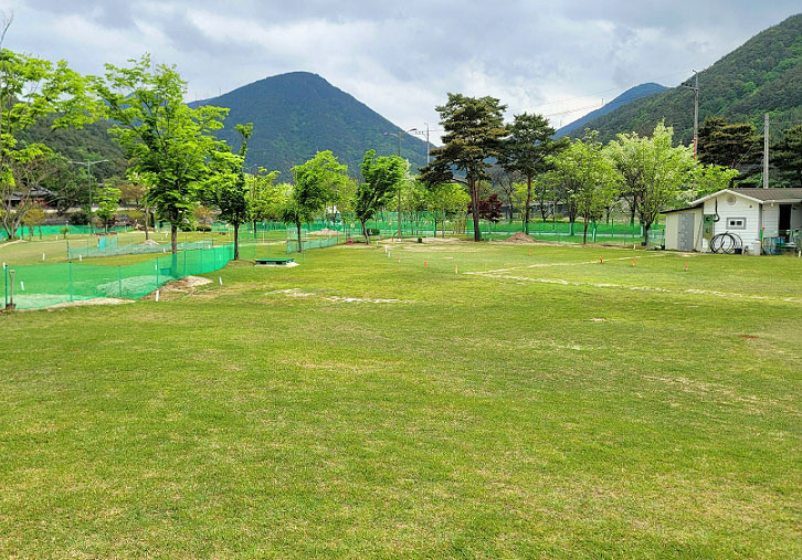 산청군파크골프장 (산청파크골프장, 시천파크골프장, 덕산파크골프장) 경상남도 산청군 시천면 사리 900-48