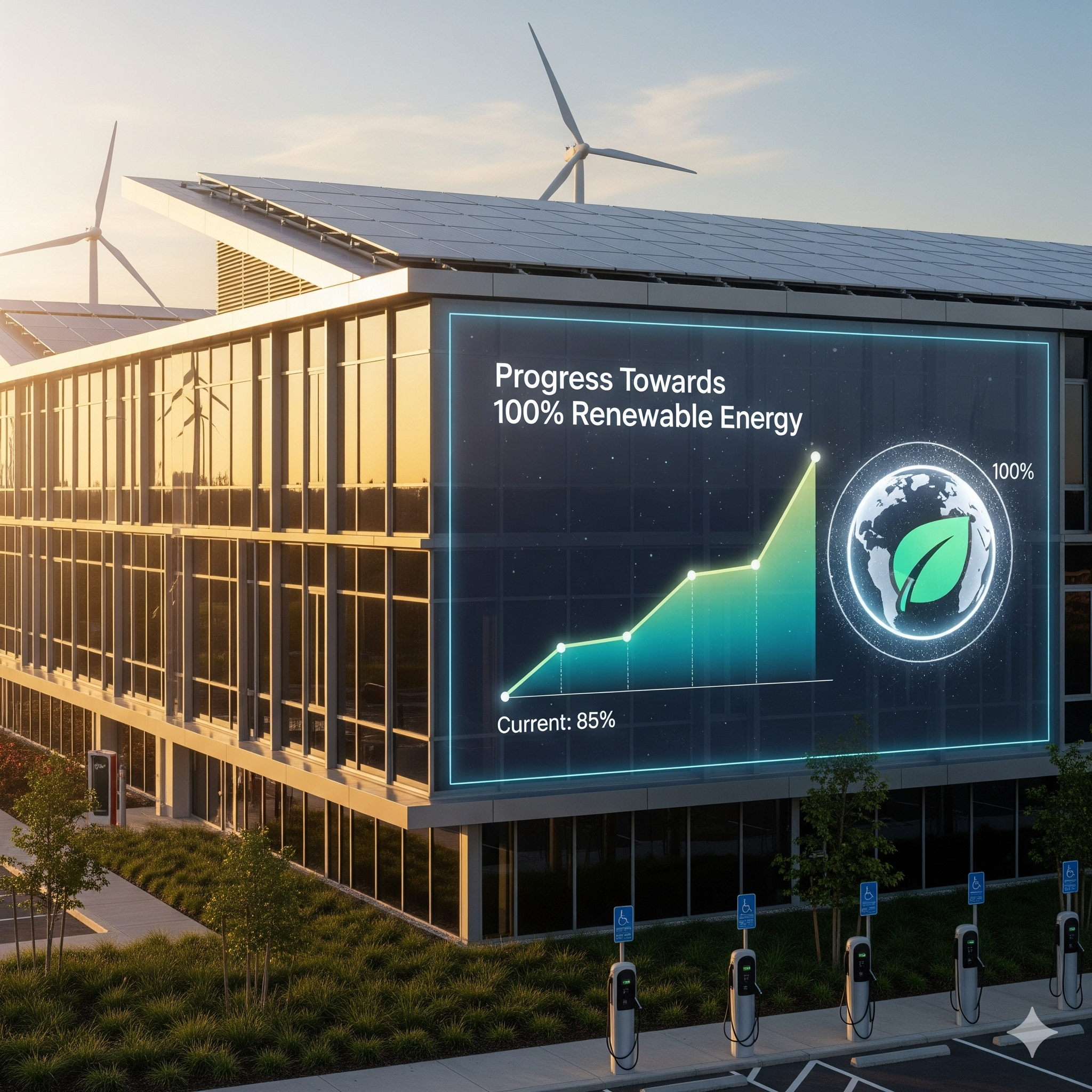 RE100 주요 내용
목표: 기업이 사용하는 모든 전력을 태양광, 풍력, 수력 등 재생에너지로 대체하는 것
주관: 비영리 단체 ‘더 클라이밋 그룹(The Climate Group)’과 ‘CDP’가 공동 운영
참여 기업: 애플, 구글, 삼성, 이케아, 스타벅스 등 전 세계 수백 개 글로벌 기업
의미: 기후변화 대응과 탄소 배출 감축을 위한 기업들의 자발적 약속