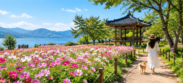 가을여행 꽃명소