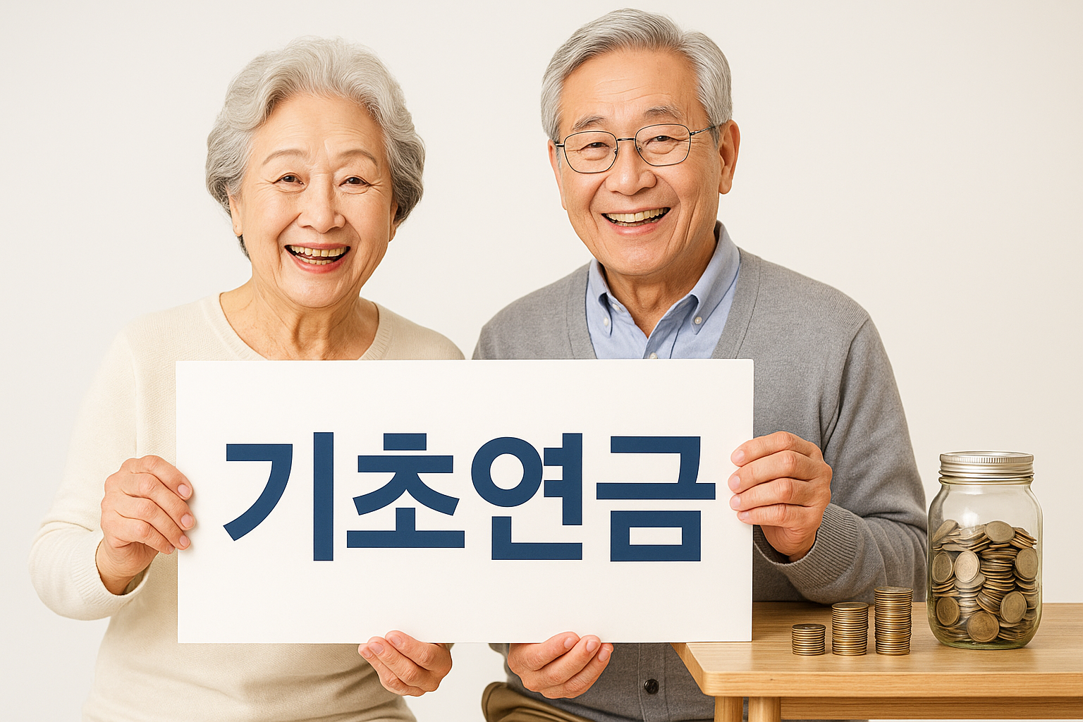 2025년 기초연금 얼마나 받나? 변경 금액 공개