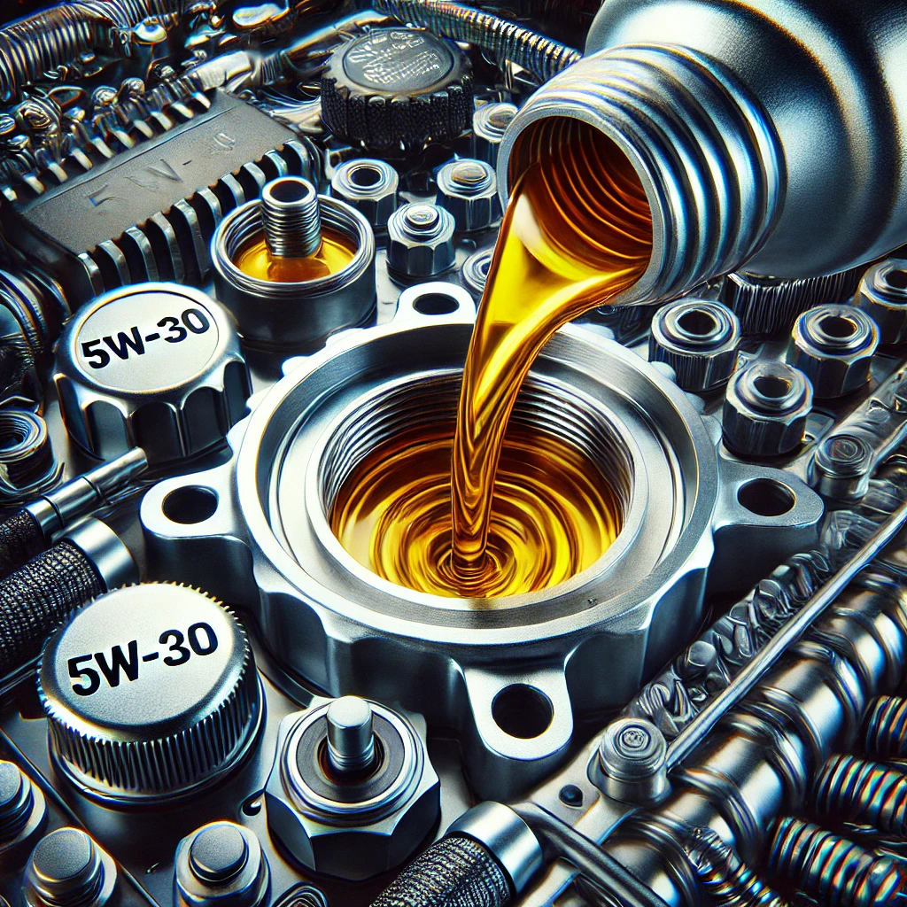 엔진오일 교체 주기 및 선택 방법 완벽 가이드