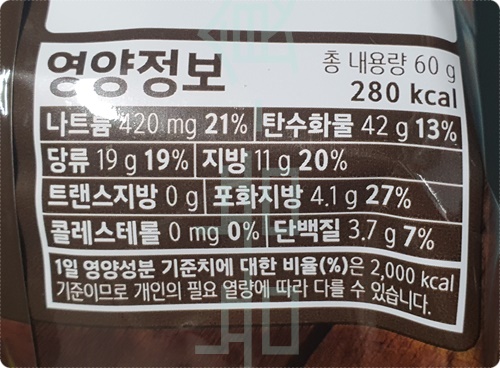 먹태깡 청양마요