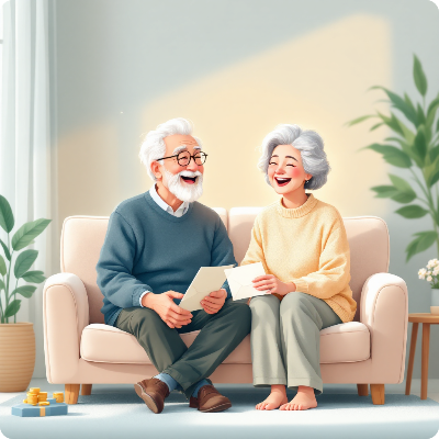 65세 이상 노인 건강지원금 이미지