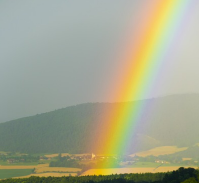 무지개꿈 상황별 해몽