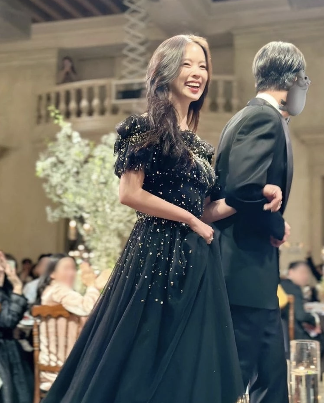 하늘 블랙드레스