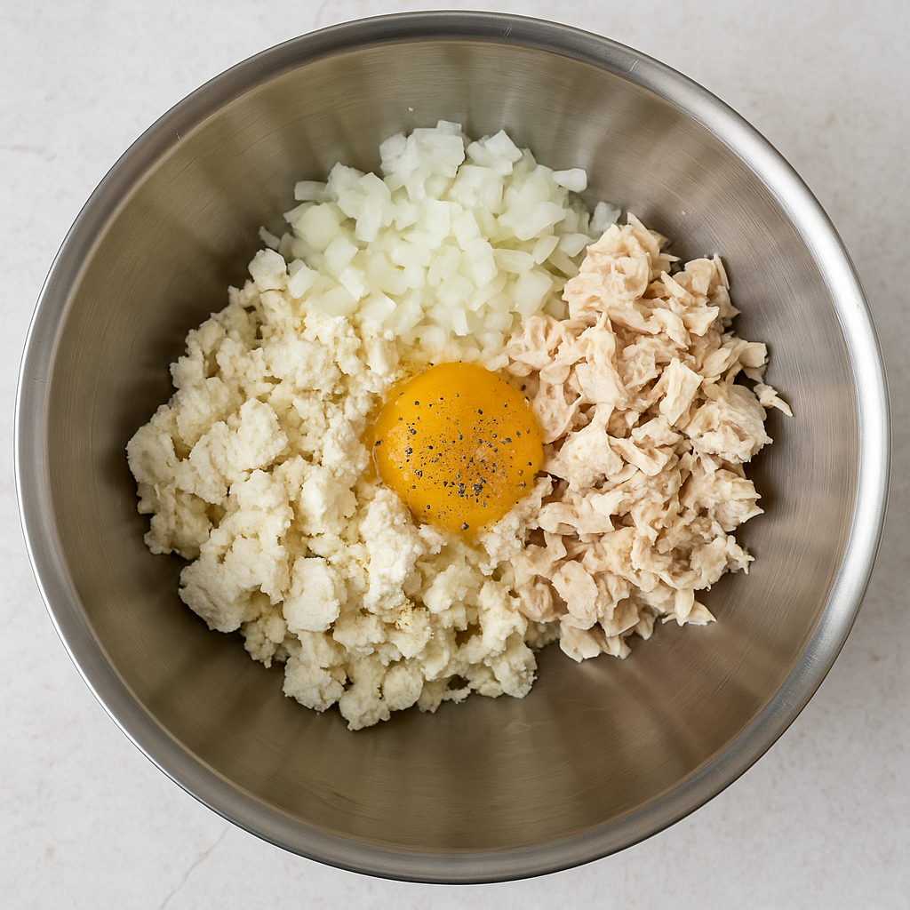 3️⃣ 반죽 만들기