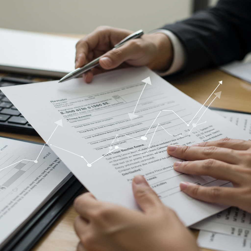 2025년 부동산 세법 개정 문서 이미지