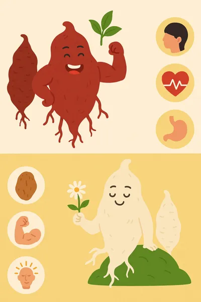 적하수오 백하수오 차이와 효능 비교5