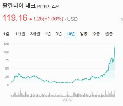 팔란티어 주가 6달러→100달러! AI 대세株, 지금 사도 될까?