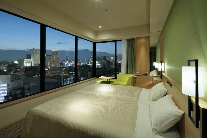 칸데오 호텔 오사카 난바 트윈룸