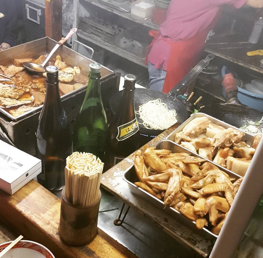 후쿠오카 맛집 야타이 마미짱 02