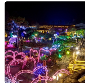 허브아일랜드 불빛동화축제