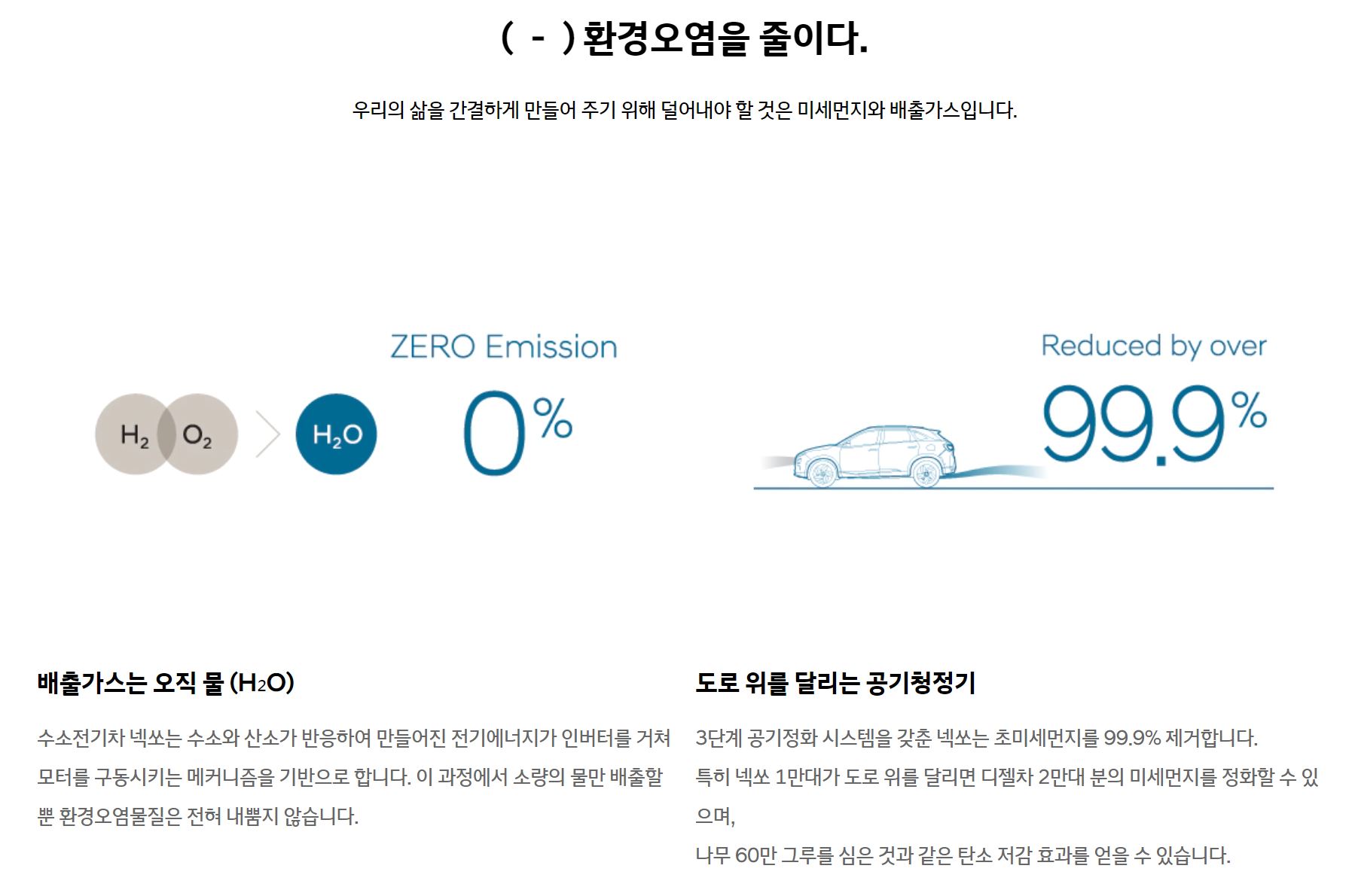 수소차 넥쏘