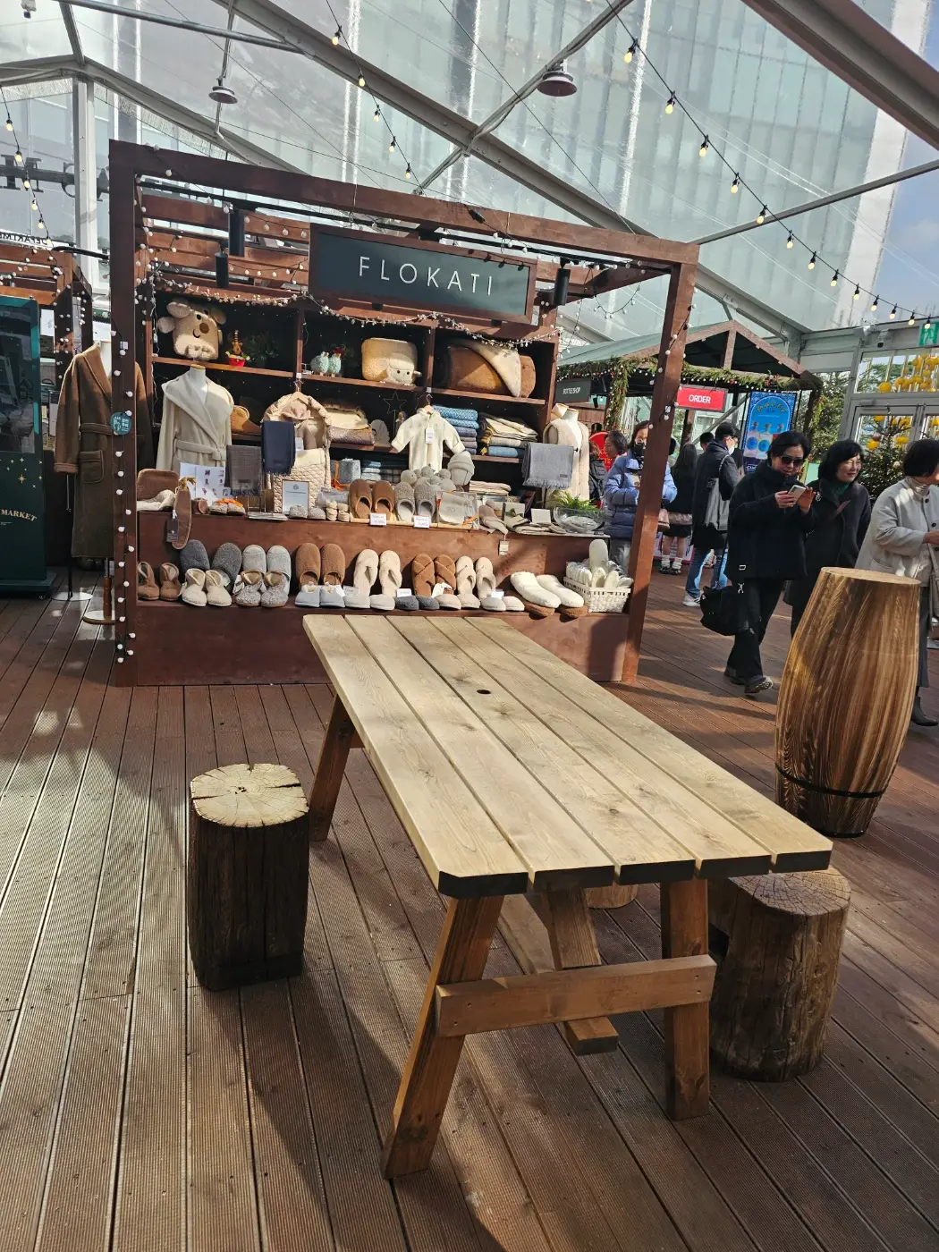 잠실 롯데몰 크리스마스 마켓 (특별 이벤트 혜택 안내)