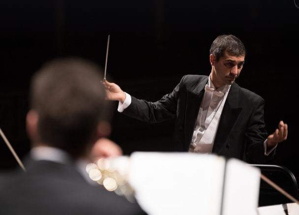 클레식 공연의 모습