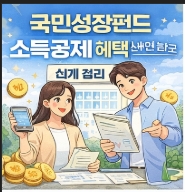 국민성장펀드 소득공제
