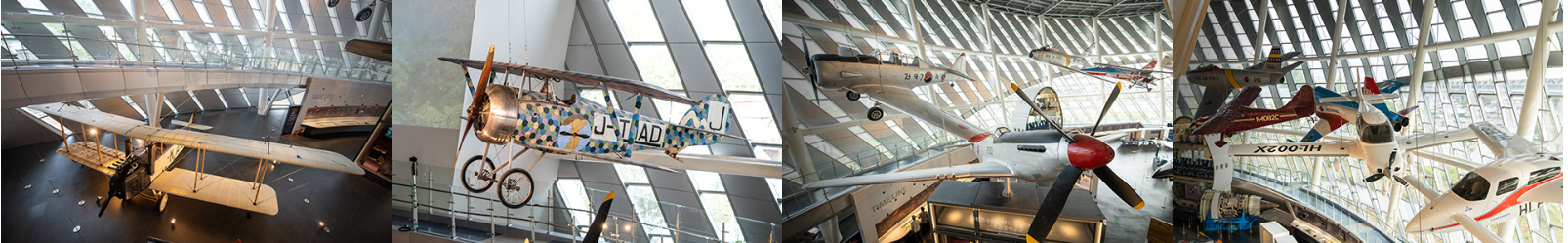 국립항공박물관 1층