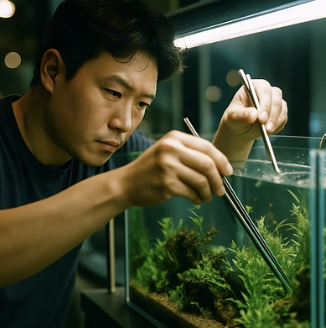 실지렁이 급여 후 남은 찌꺼기&amp;#44; 어떻게 처리해야 할까?