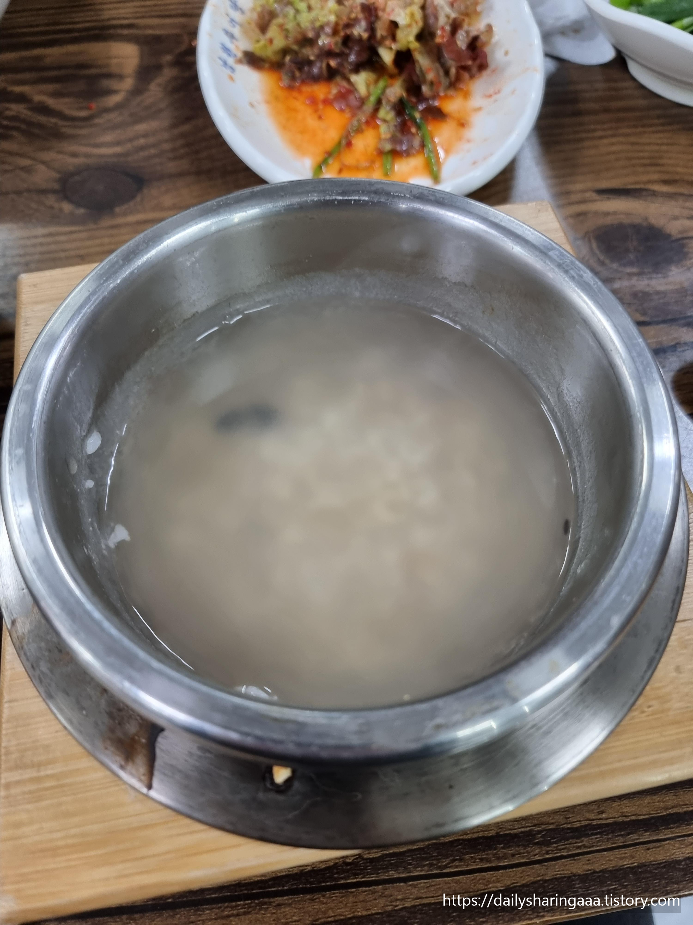 인천_신현동_남원추어탕_솥밥추어탕2