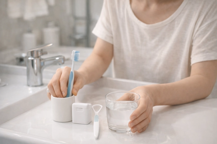 입안이 텁텁한 이유