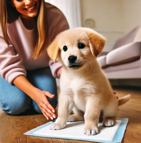 강아지 배변훈련