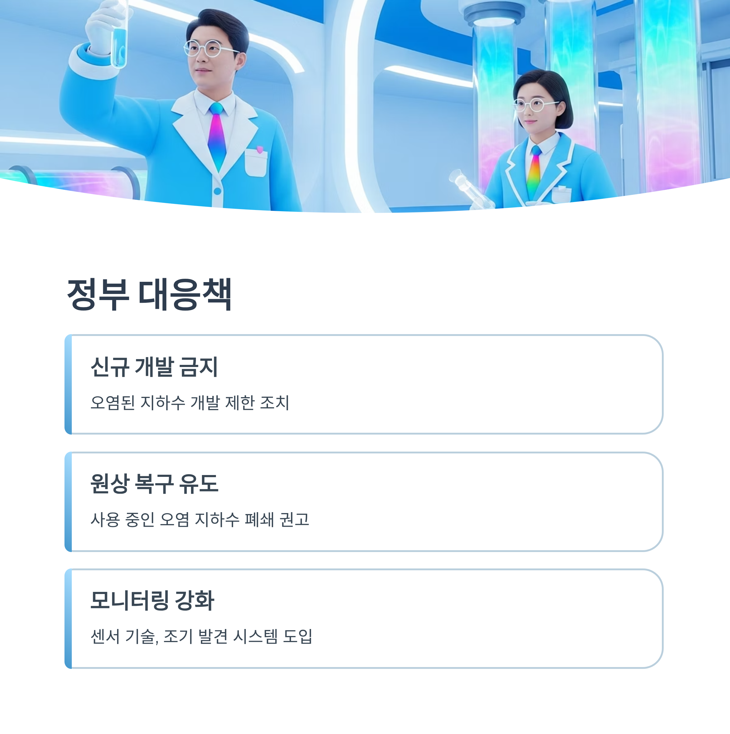 정부 대응책