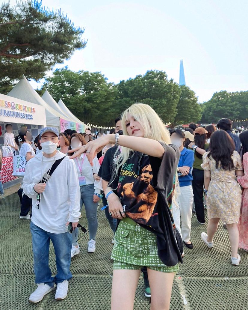 전소미의 사복패션