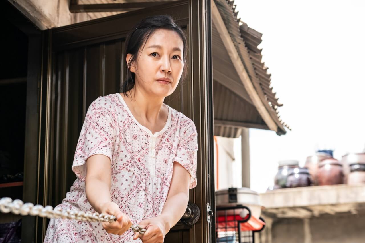 피해자 할머니의 딸 윤미숙