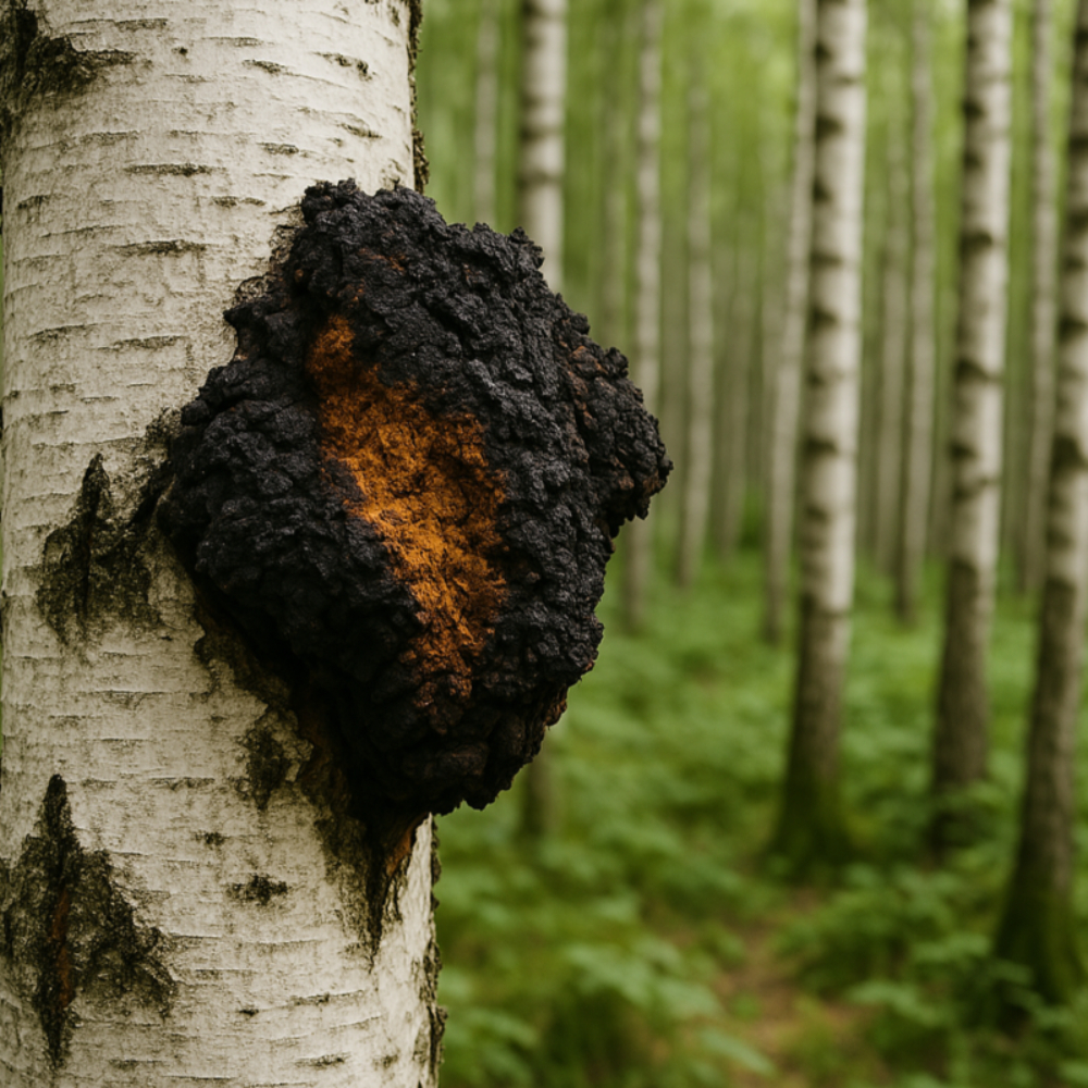 자작나무 차가버섯