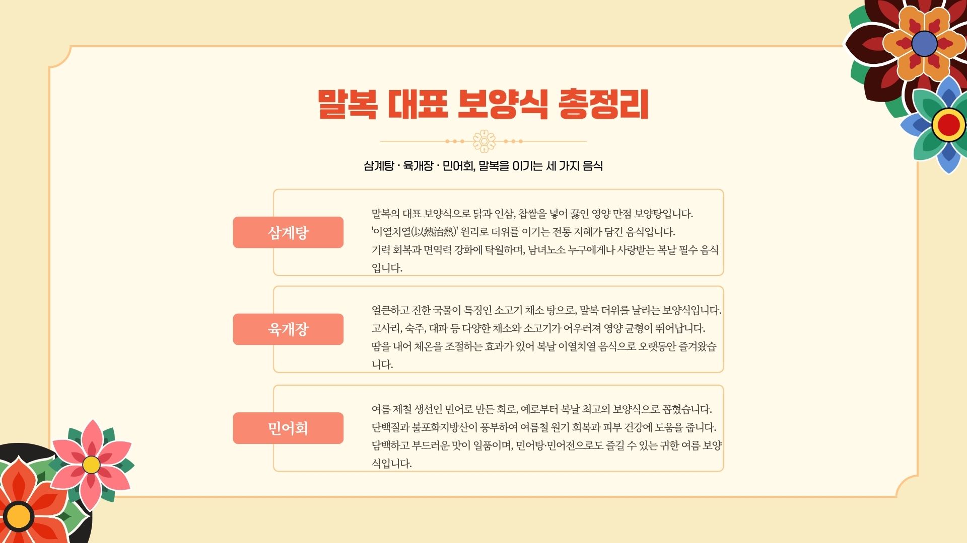 2026 말복 날짜