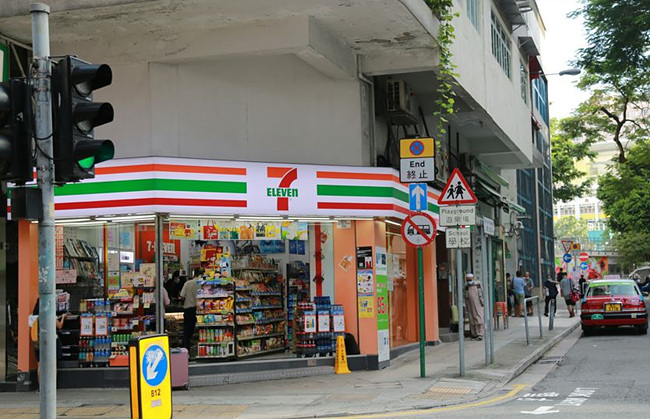 편의점 사진