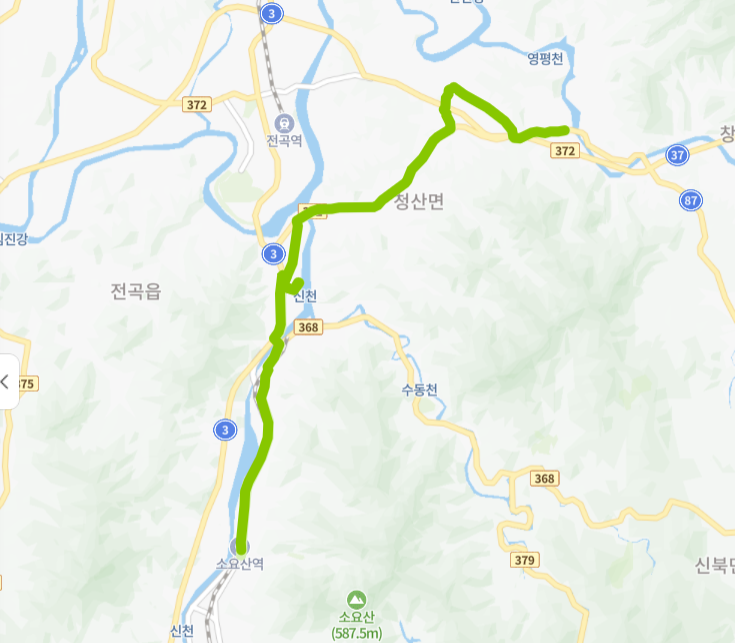 동두천-연천-68번-버스-노선-지도