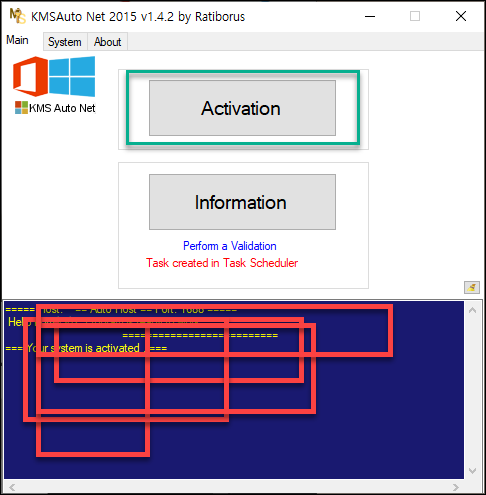 activation