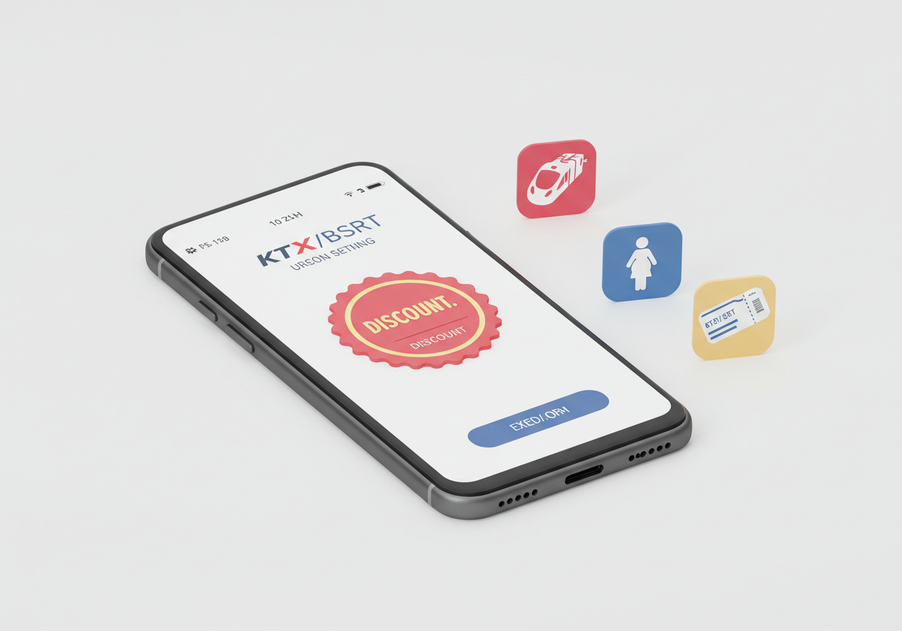 임산부 KTX와 SRT 할인 혜택, 똑똑하게 이용하기