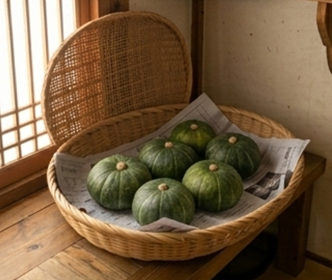 단호박보관방법