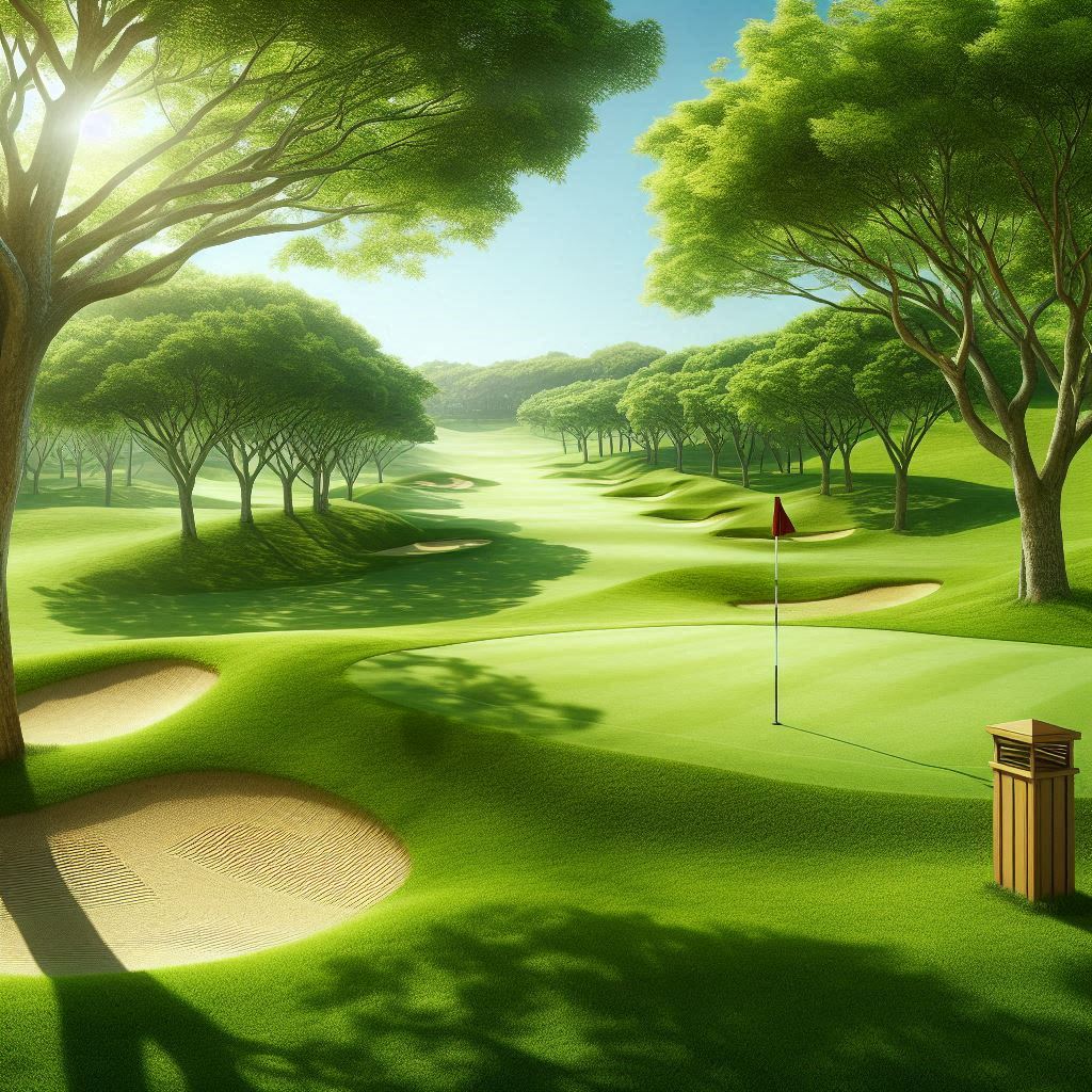 골프장 배경