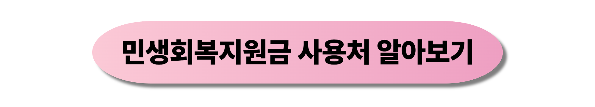 민생회복 소비쿠폰