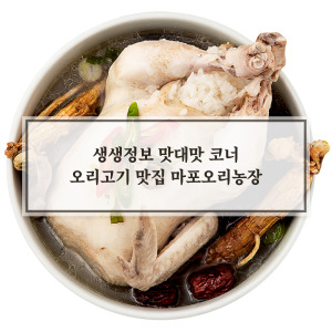 마포오리농장