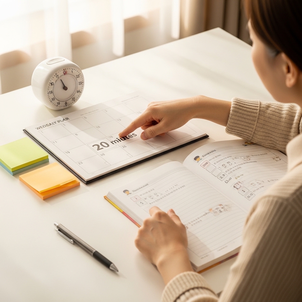 집에서 바로 쓰는 레벨 맞춤 설계법