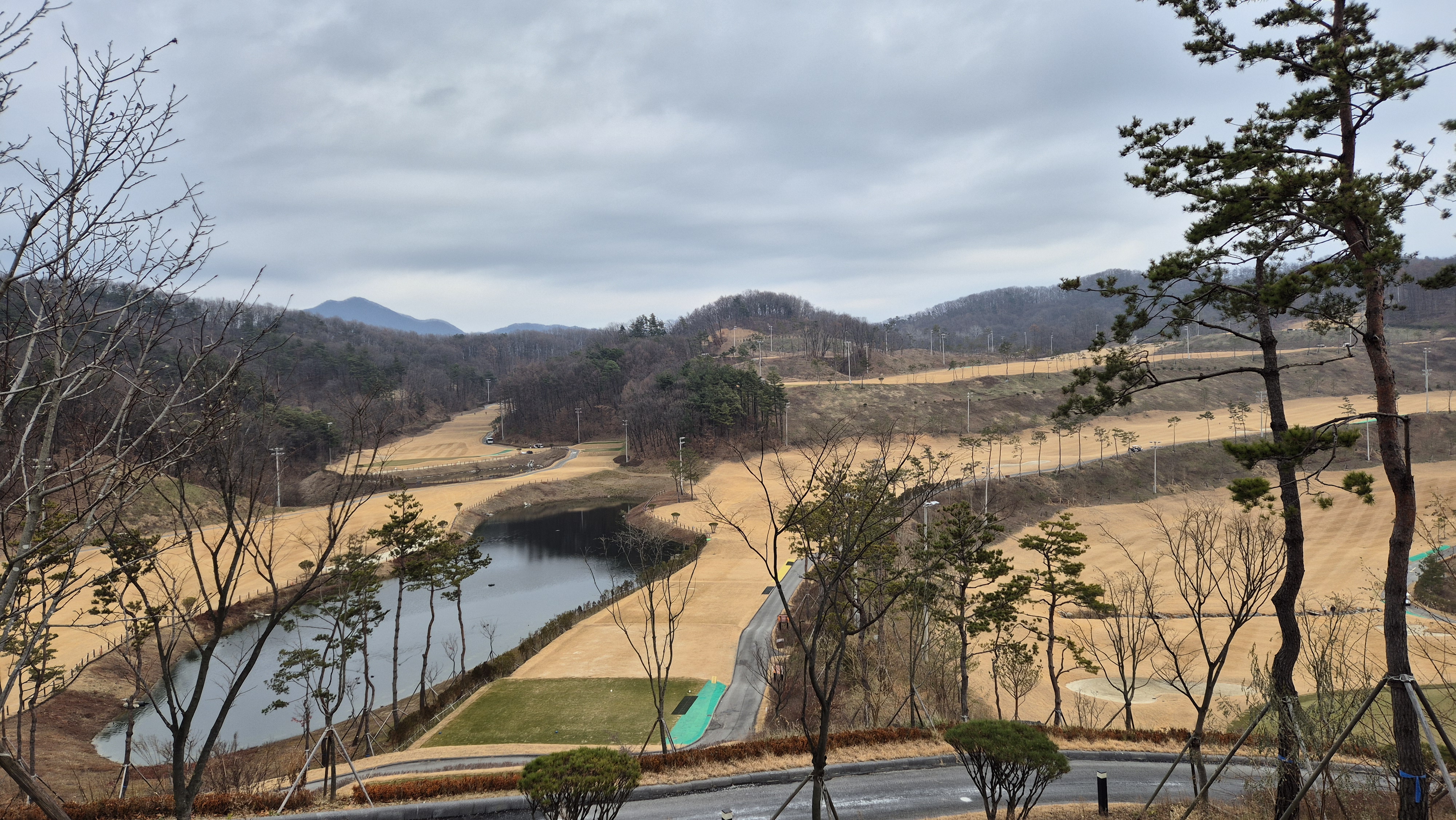 모나크cc 라운드 후기